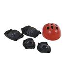 Kit Proteção Infantil 3X1 Vermelho Unisex Xalingo - 0549.8