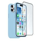 Kit Proteção para iPhones 15 com Película 3D + Capinhas Coloridas Todos Modelos Plus/ Pro/ Pro Max