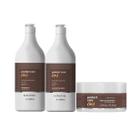 Kit Protect Care In Nutrição Profunda Shampoo + Condicionador 1 Litro + Máscara 240g Lowell