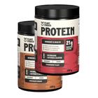 Kit Protein sabor Chocolate e sabor Morango Plant Power 490g 2 unidades