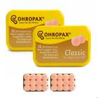 Kit Protetor Auricular Cera Ohropax Classic 22Db - 12 Pares