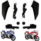 Kit Protetor Carenagem Lateral Slider Yzf R3 Yamaha Original