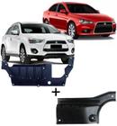 Kit Protetor Carter E Motor Outlander Asx Lancer 2.0 2.4 16V - HD