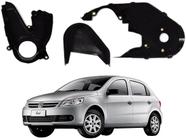 Kit protetor correia dentada dofab volkswagen gol g5 1.0 1.6 2009 a 2013