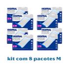 Kit Protetor de Colchão Descartável Higifral M-48 unidades