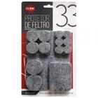 Kit Protetor de Feltro Adesivo 33 Unidades - Clink