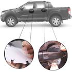 Kit Protetor de Maçaneta Película Adesivo Incolor Original Ford Ranger 1995 a 2019 4 Peças Protege contra Riscos de Unhas - NP Adesivos