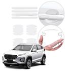Kit Protetor Maçaneta Silicone Incolor Todos Carros Tiggo