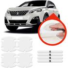 Kit Protetor Maçaneta Silicone Peugeot 3008 208 2021 a 2023