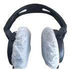 Kit Protetor Para Headset E Fone De Ouvido Branco - 10 Pares