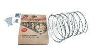 Kit Protetor Perimetral Galvanizado 45cm - Calhaforte