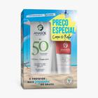 Kit Protetor Solar Anasol Corpo FPS50 200 + Facial FPS50 60g