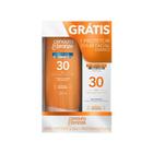 Kit Protetor Solar Cenoura & Bronze FPS 30 UVA UVB Corporal e Facial Pele Protegida Contra Raios Solares