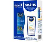 Kit Protetor Solar Corporal FPS 50 + Facial FPS 60 - Nivea Sun