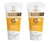 Kit Protetor Solar Facial FPS30 e FPS50 50g Australian Gold