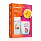 Kit protetor solar helioderm 200ml / 120ml - kley hertz