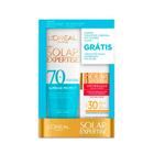 Kit Protetor Solar L'Oréal FPS70 200ml + Protetor Facial FPS30 25G