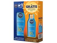 Kit Protetor Solar Nivea Protect Bronze Fps30 200ml + 100ml