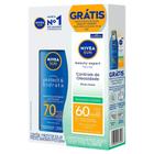 Kit Protetor Solar Nivea Sun FPS 70 200ml +Protetor Facial Beauty Expert FPS 50 50g