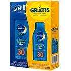 Kit Protetor Solar Nivea Sun FPS30 200ml + Protetor Solar 100ml