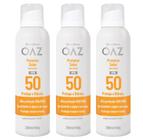 Kit Protetor Solar OAZ FPS 50 Aerossol Com 3 Unidades De 200ml Cada