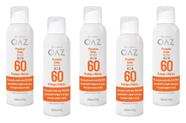 Kit Protetor Solar OAZ FPS 60 Aerossol Com 5 Unidades De 200ml Cada