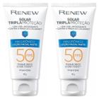 Kit Protetor Solar Renew Tripla Proteção FPS50 40g (2 unidades) - Avon