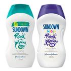 Kit Protetor Solar Sundown Fps50 + Kids Infantil Fps60 120ml