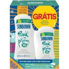 Kit Protetor Solar Sundown Praia e piscina Fps 50 200ml+120ml