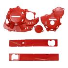 Kit Protetores Balança Tampas Motor Amx Xr 250 Tornado