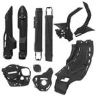 Kit Protetores De Motor Quadro Tampas Motor Balança Bengala Amx Defender Crf 250f