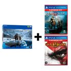 Console Sony PS4 + Jogo God of War Ragnarök, 1TB, Preto - CUH-2214B -  Console PS4 - Magazine Luiza