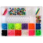 Kit Pulseira de Elástico com Caixa Organizadora G Euqfiz