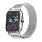 Kit Pulseira De Metal + Capa Cobre A Tela Amazfit Gts 2 Mini