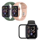 Kit Pulseira Silicone E Película Compatível Apple Watch Series 1,2,3,4,5,6,7,8