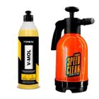 Kit pulverizador 2l double action kers + vmol 500ml vonixx - marca