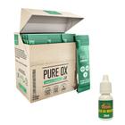 Kit Pure Ox - Frutas Vermelhas - 30 Sticks - Mix de compostos bioativos + Óleo de Menta 10ml
