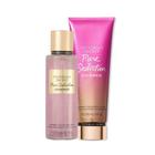 Kit Pure Seduction SHIMMER Body Splash Creme Victória Secret