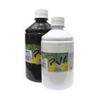 Kit Pva Fosco Preto + Branco 500ml True Colors