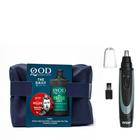 Kit QOD Barber Shop Killer Shampoo 220ml + Pomada 70g + Aparador de Pêlos Enox Masculino