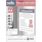 Kit Quadro de avisos A4 30 un Dello