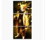 Quadro Decorativo Poster Naruto Uzumaki Desenho Game 2