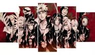 Kit Quadros Decoração Akatsuki Anime Naruto"