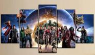 Kit Quadros Decoração Avengers Vingadores Guerra Infinita"