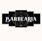 Kit Quadros Decoração barbearia"