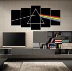 Kit Quadros Decoração Dark Side Of The Moon"