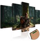 Kit Quadros Decoração The Last Of Us Ii Mod "