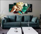 Quadro Decorativo Dragon Ball Goku Criança 33x23cm