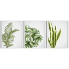 Kit Quadros Decorativos Natureza Serenidade Floral