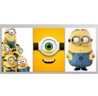 kit quadros olho minions"